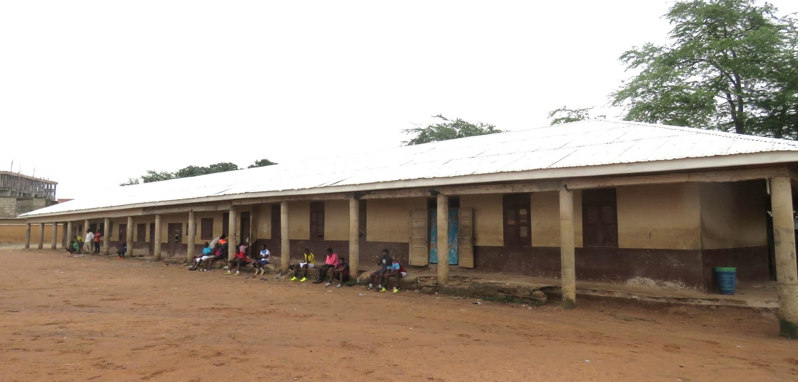 Basic School Project at Atimatim D/A