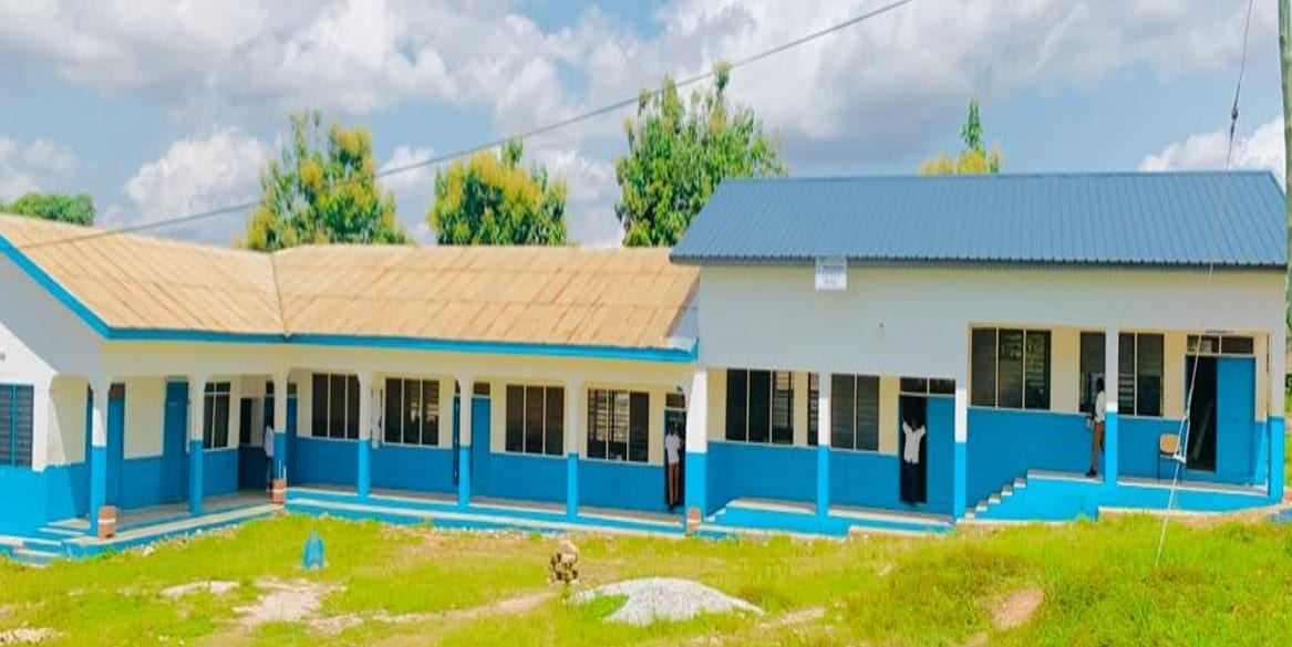 Construction of Classroom Block (TVET) at Hemang NVTI