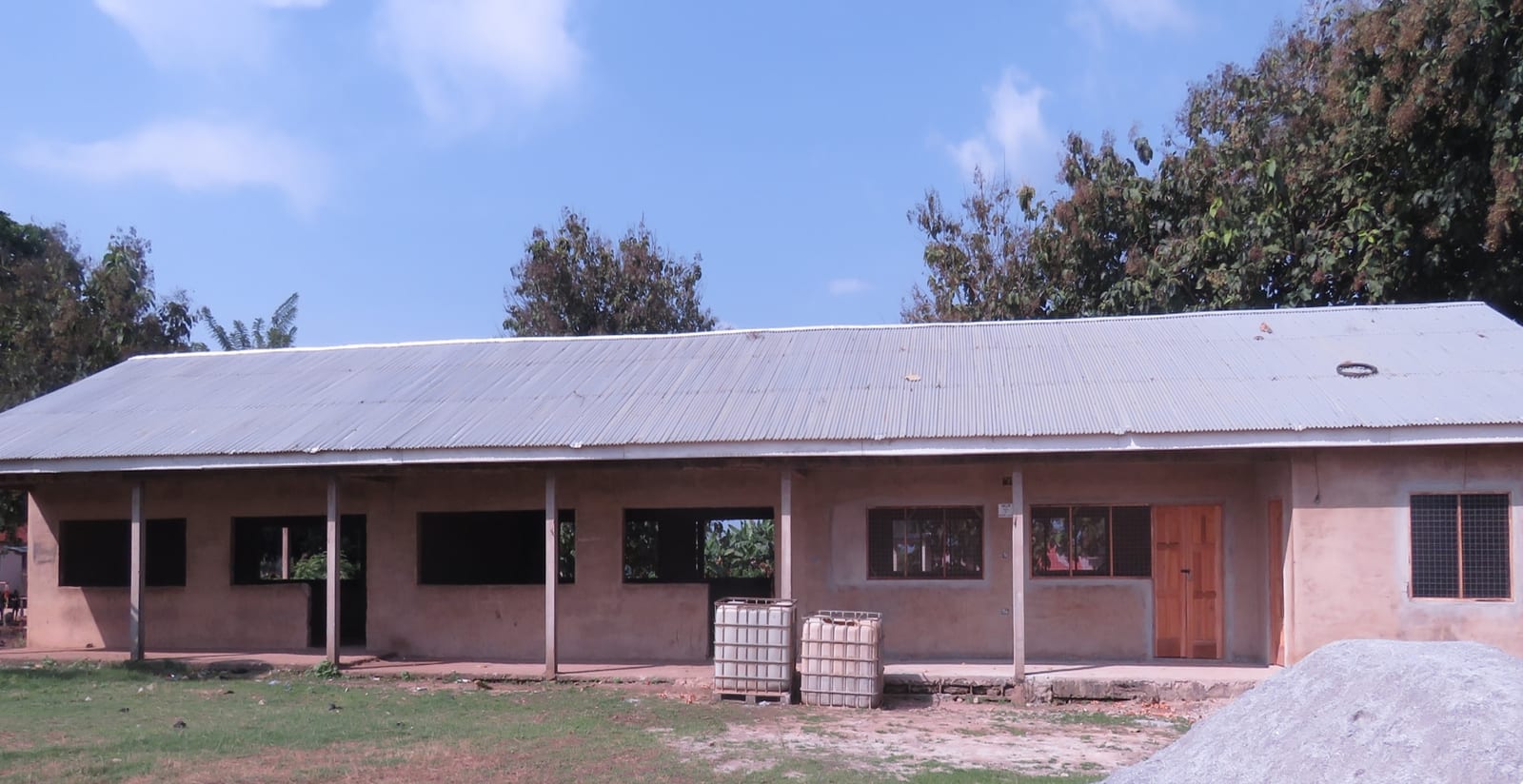 Construction of 6-Unit Classroom Block at Mpobi