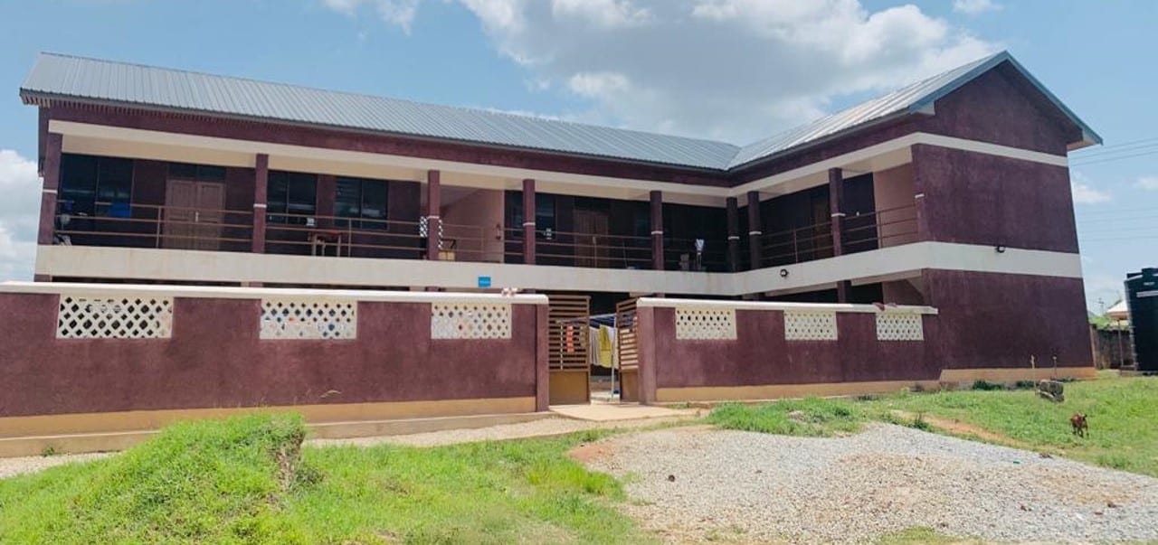 Construction of 2-Storey Boys' Dormitory Block (TVET) at Hemang NVTI