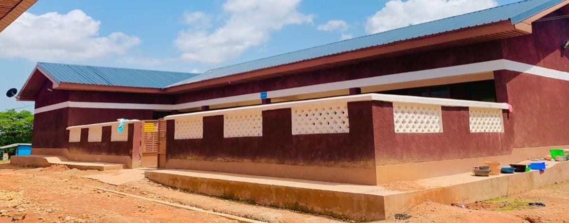 Construction of 2-Storey Girls’ Dormitory Block (TVET) at Hemang NVTI