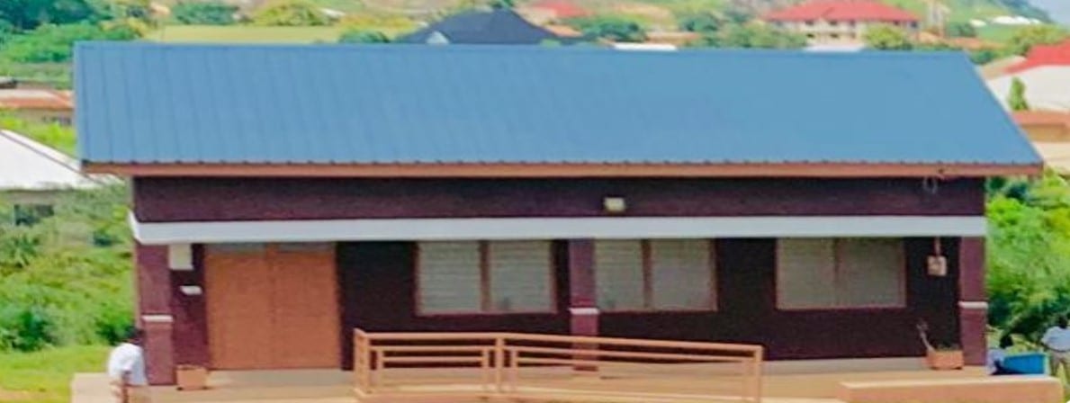 Construction of ICT Centre (TVET) at Hemang NVTI