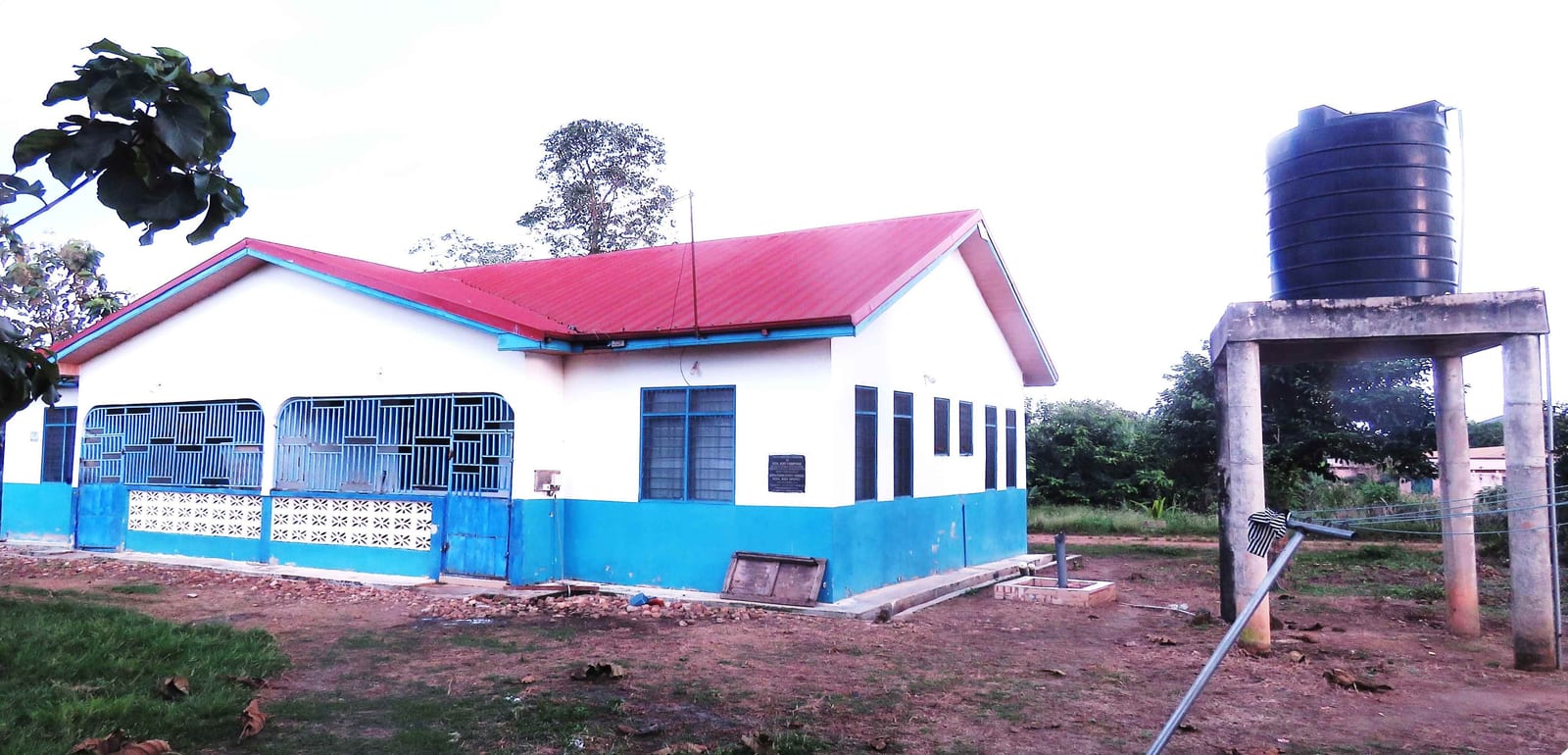 Construction of 2-Unit Semi-Detached Teachers' Bungalows at Kwabre Hemang
