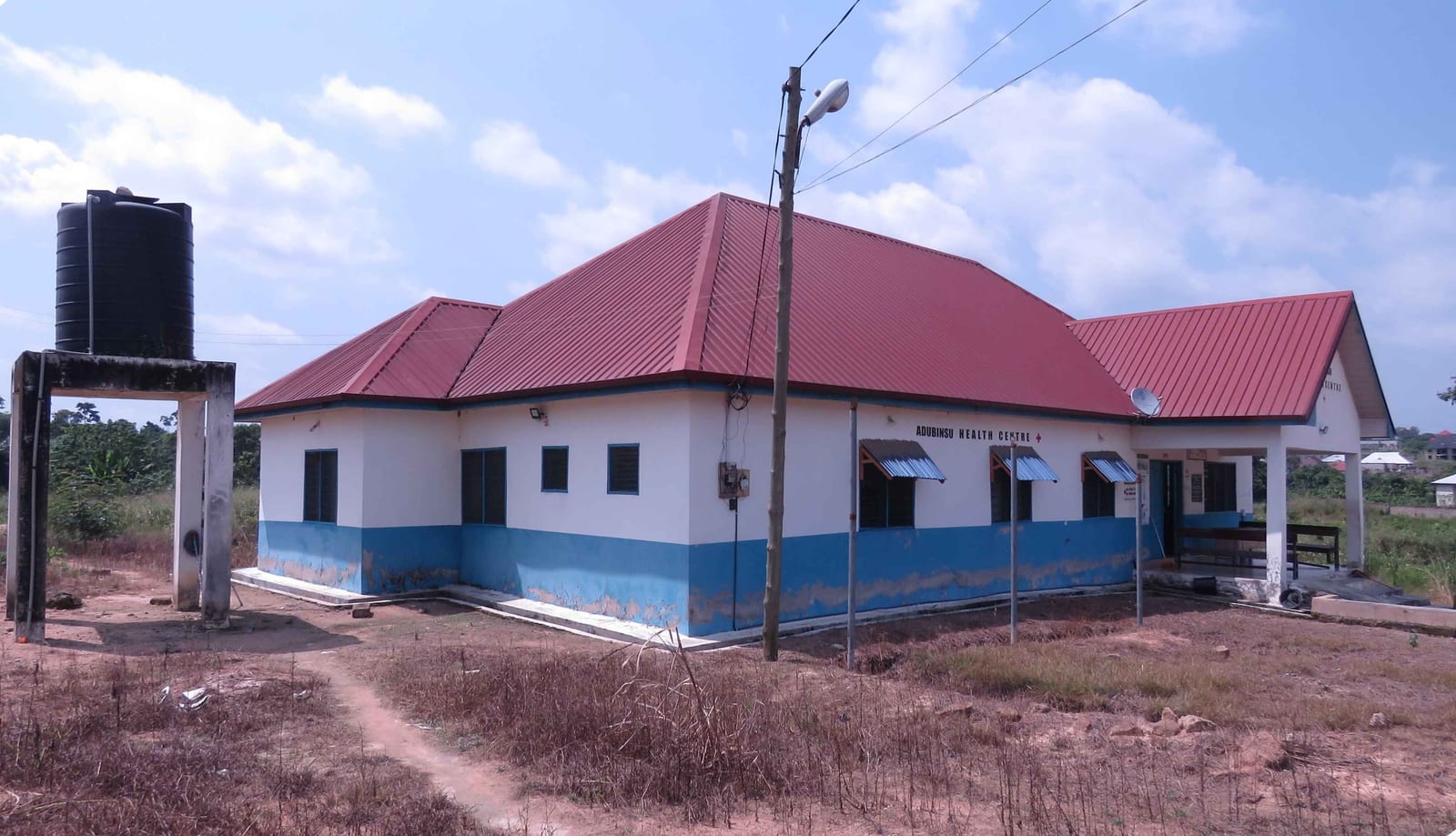 Construction of Health Centre at Adubinsu