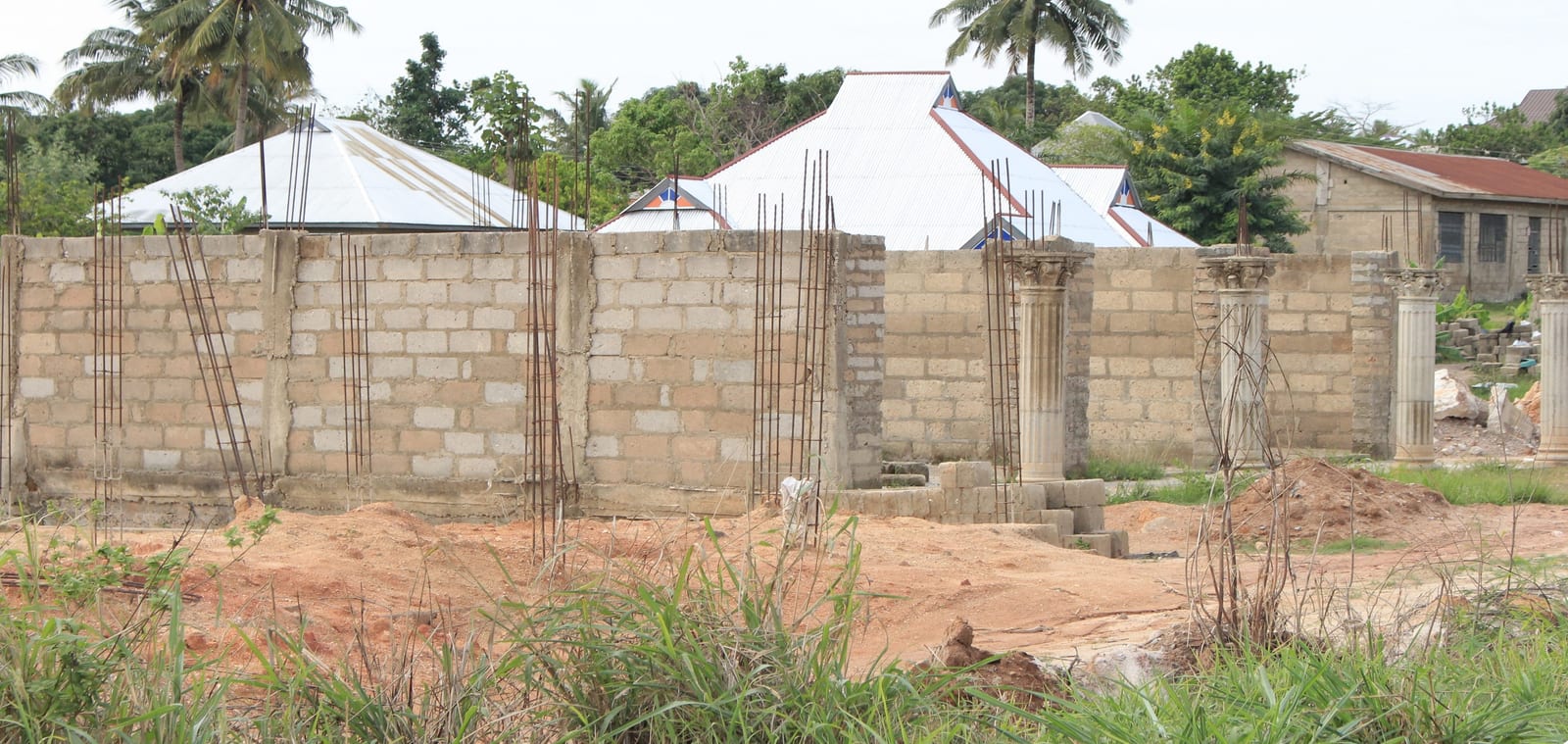 Construction of Health Centre at Ntiri Buoho