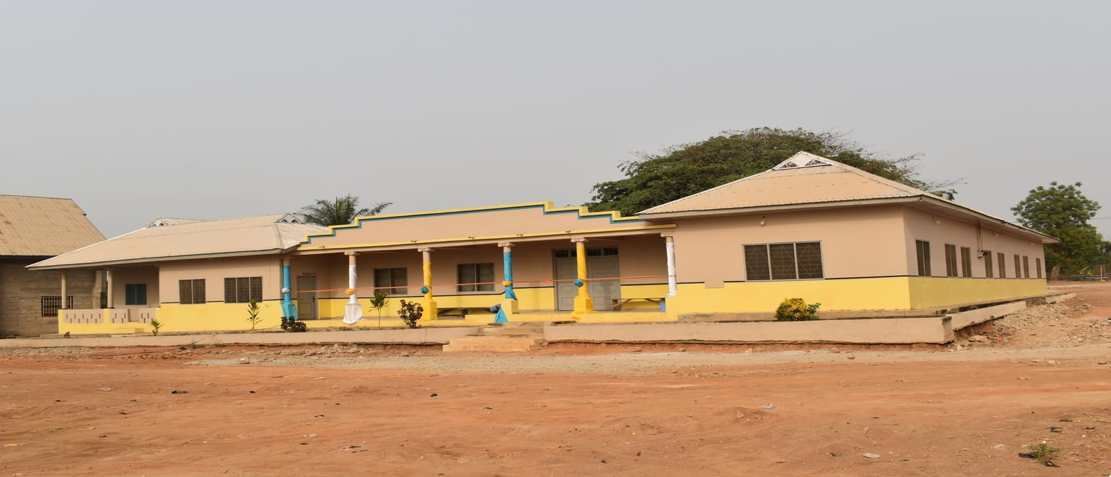 Rehabilitation of Health Centre at Aboabogya