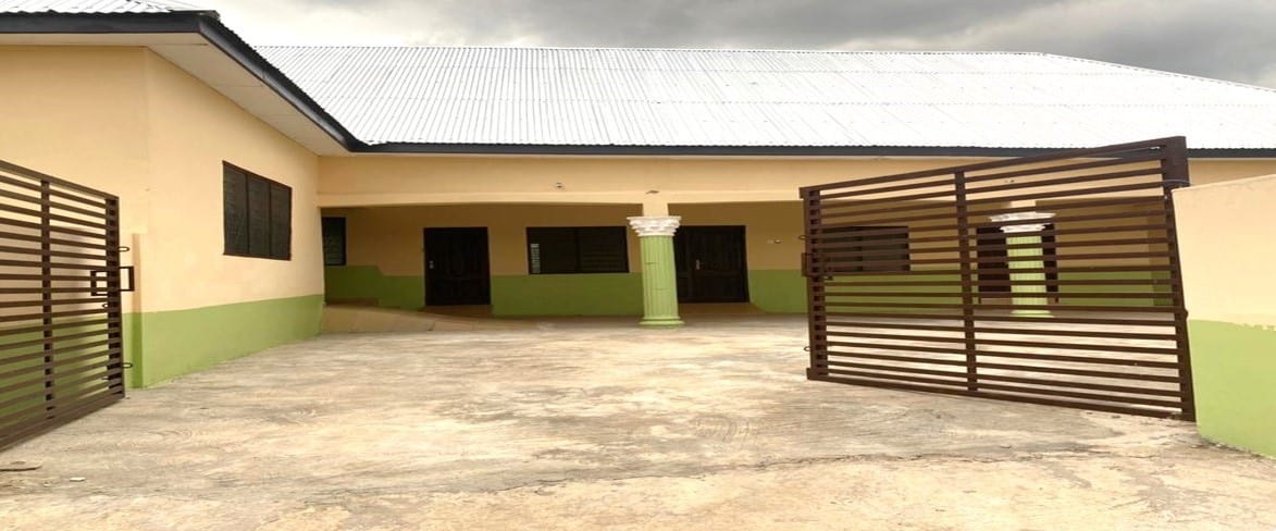 Construction of District Health Directorate at Kodie