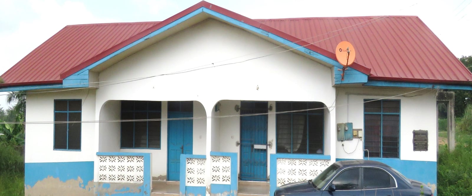 Construction of 2No. Semi-Detached Nurses' Bungalows at Adwumakaasekese