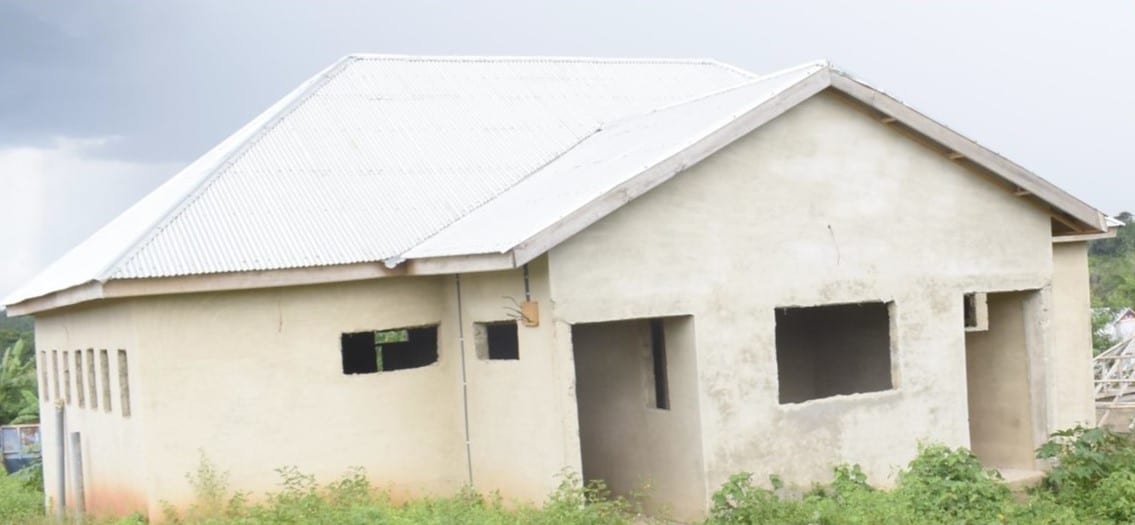 Construction of 24-Seater Water Closet Toilet Facility at Kwabre Hemang