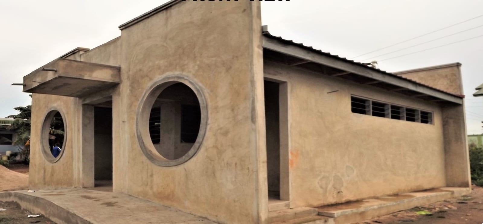 Construction of 10-Seater W/C Solar-Powered Toilet Facility at Kwabre Hemang