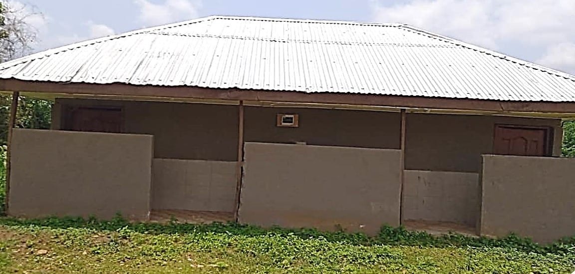 Construction of 8-Seater Water Closet Toilet Facility at Nantan