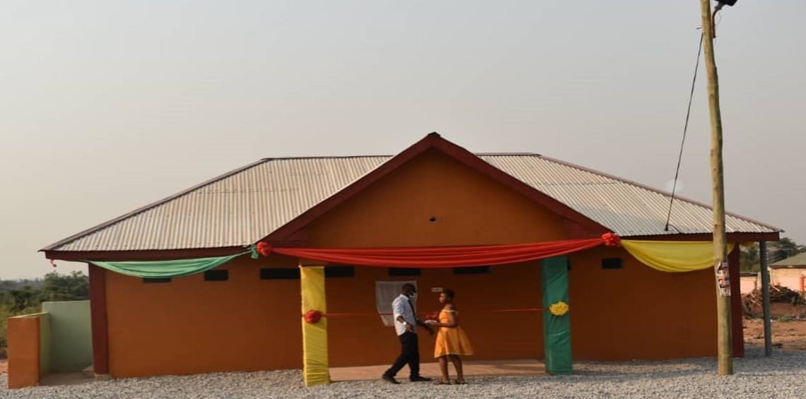 Construction of Toilet Facility at Swedru