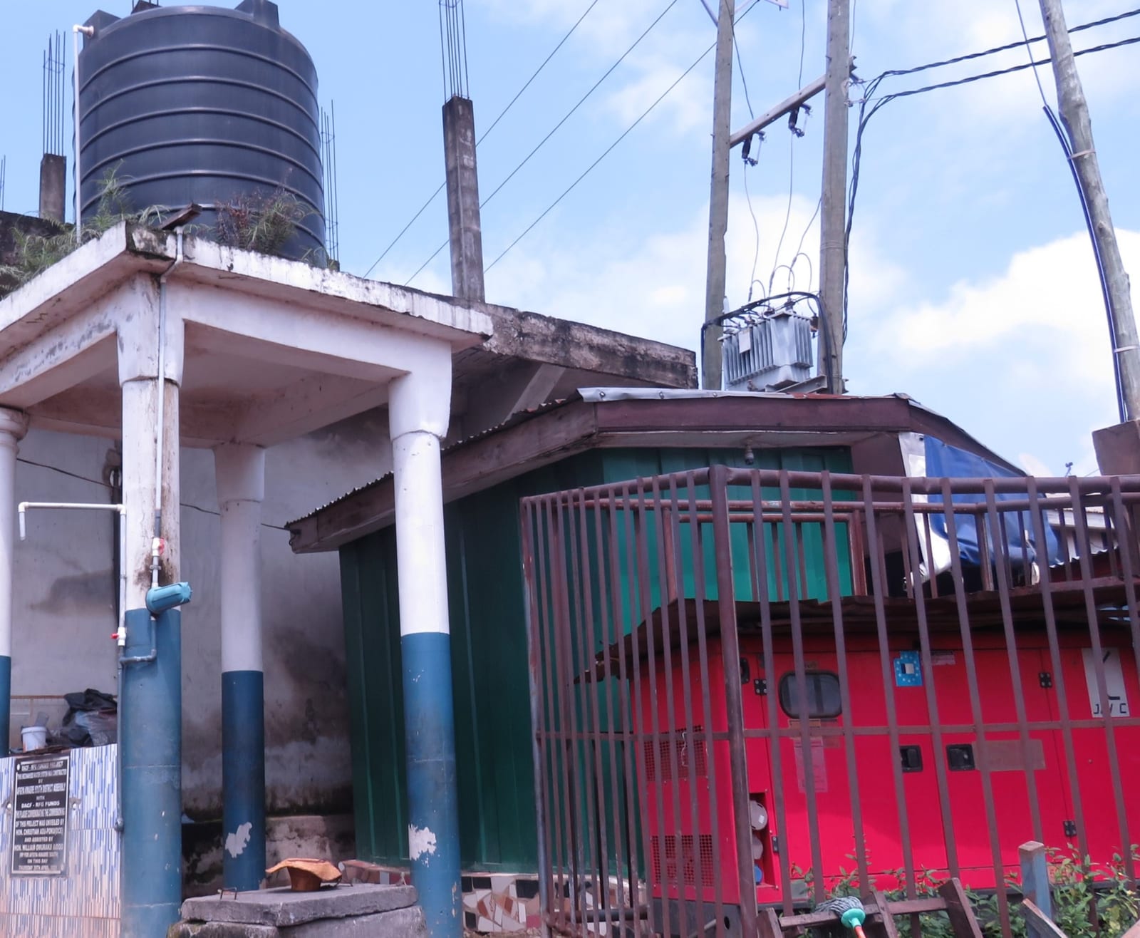 Construction of Mechanised Water System at Afrancho