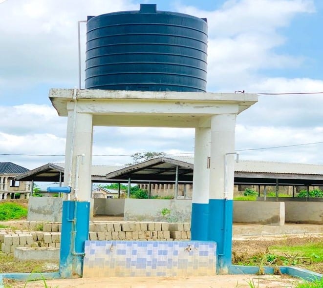 Expansion of Pipe-Borne Water at Apagya