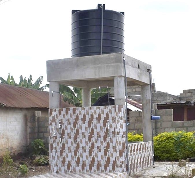 Construction of Mechanised Water System at Wawase