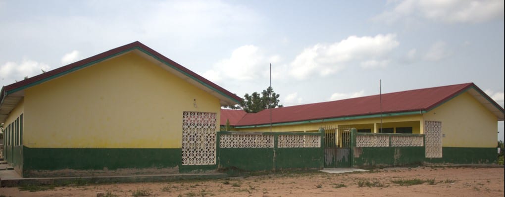 6-Unit Classroom Block at Agona Asafo Presby JHS