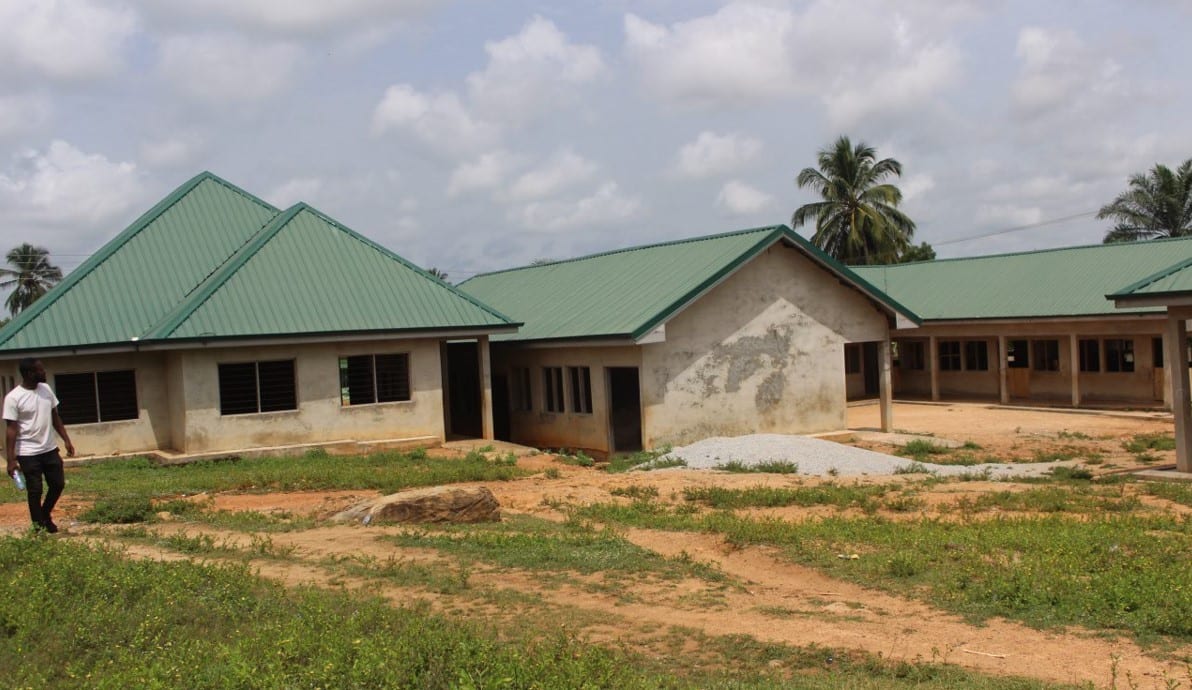1No. 6-Unit Classroom Block with Ancillary Facilities at Agona Duakwa Presby Primary