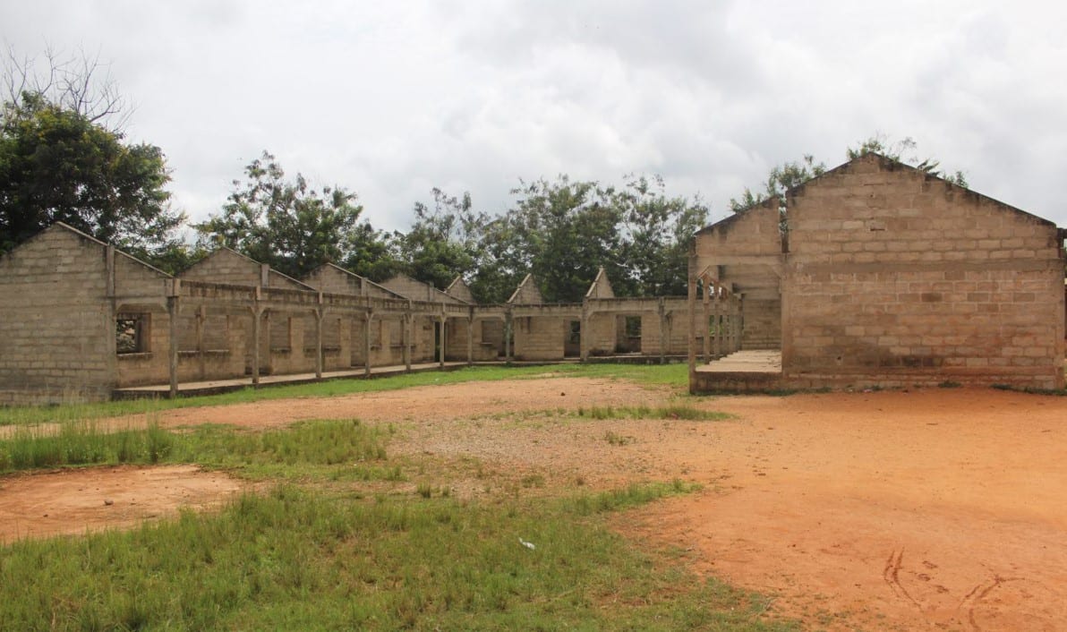 6-Unit Classroom Block at Nsaba Methodist JHS