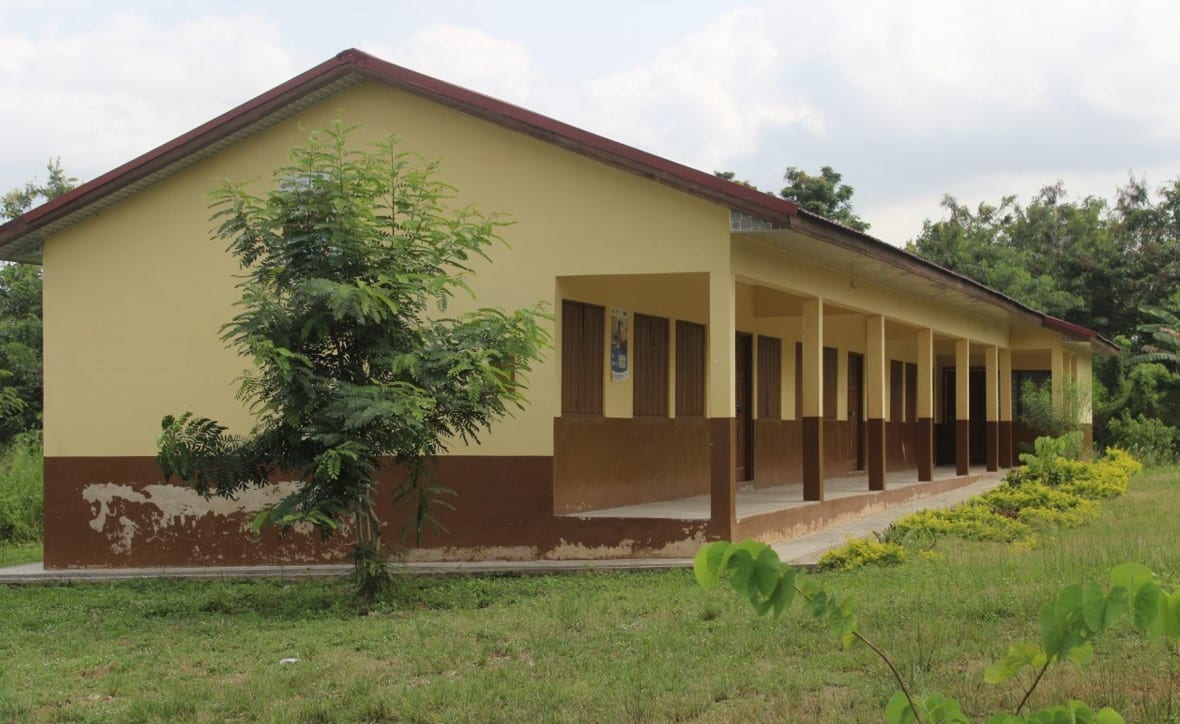 1No. 3-Unit Classroom Block at Agona Tawora