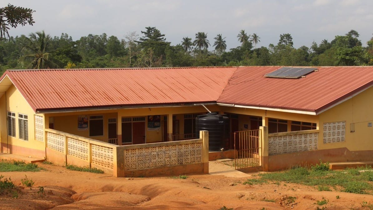 Basic School Project at Mansofo Primary