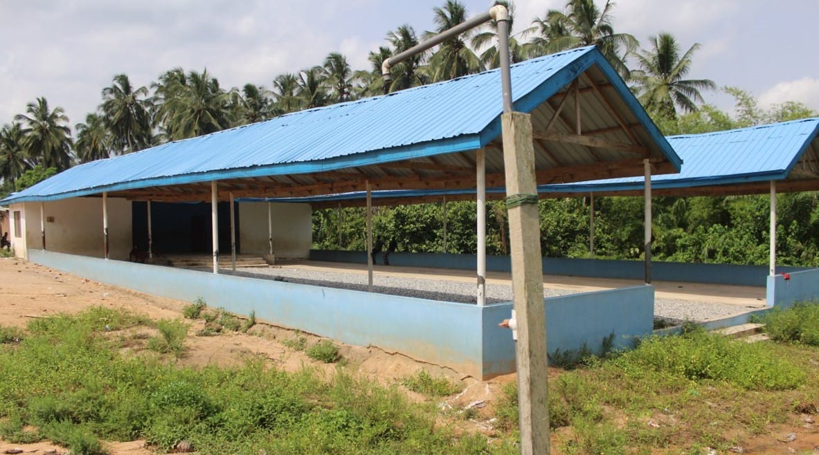 Construction of Community Centre at Agona Kokwado