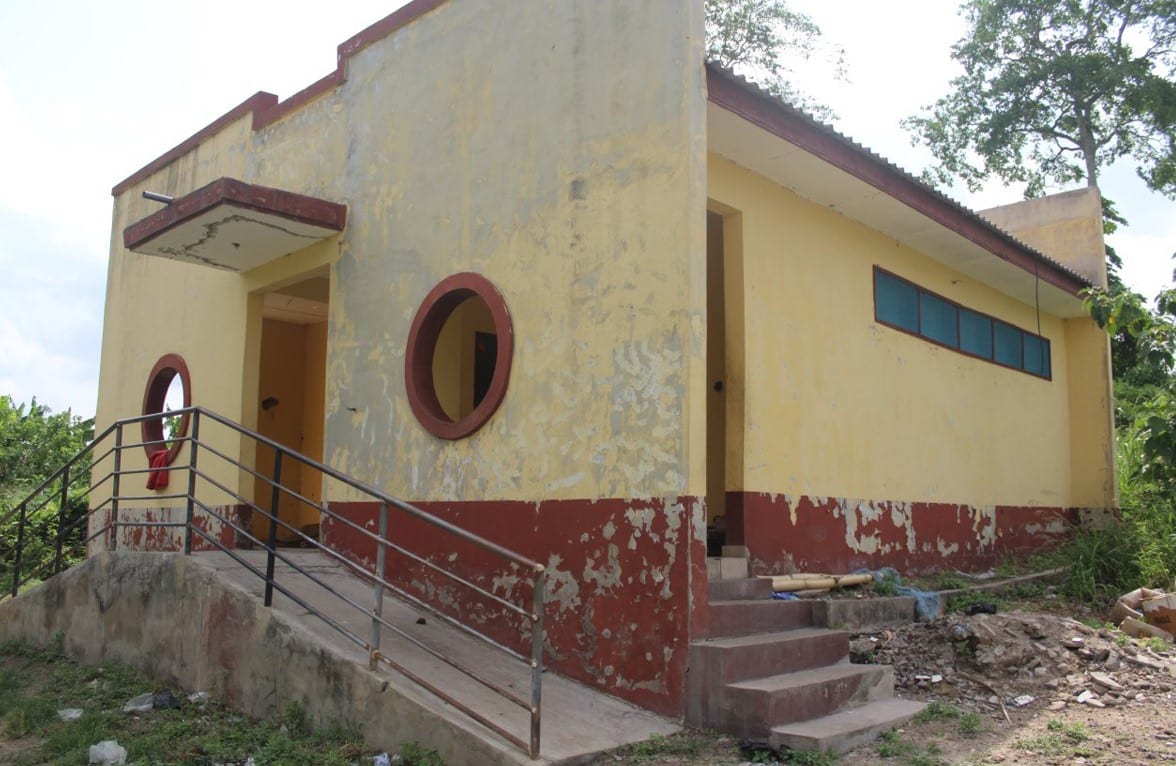 10-Seater Toilet Facility at Agona Asafo