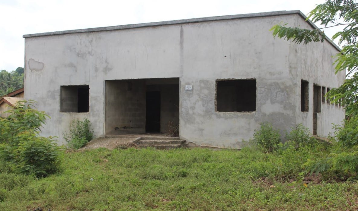 12-Seater Toilet Facility at Agona Duakwa Nkubease