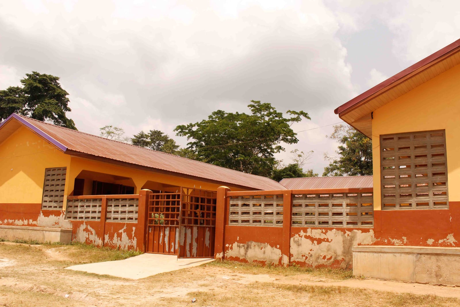 Basic School Project at Ahamadonko A.M.A