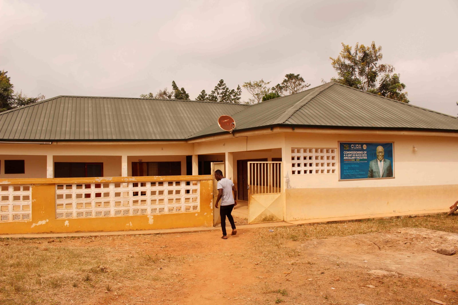 Construction of 1No. 3-Unit KG Classroom Block with Ancillary Facilities at Edukrom