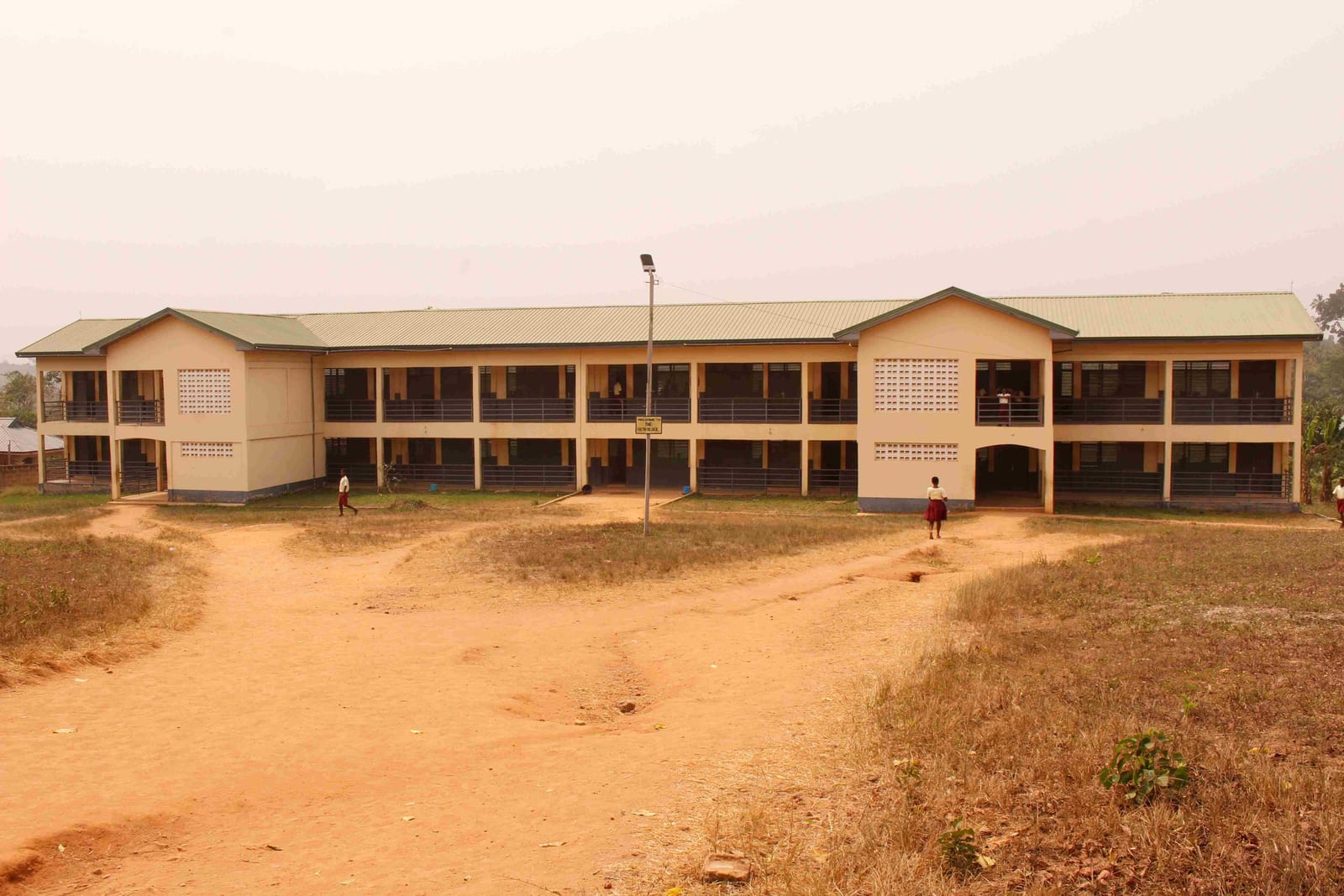 Getfund Emergency School Project at Nyakrom SHTS
