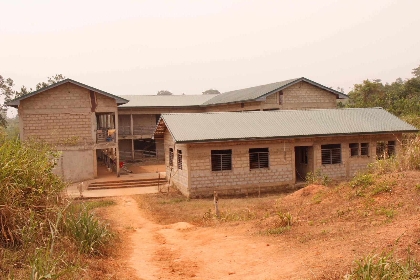 Construction of 1No. 2-Storey Boys' Dormitory with House Master's Bungalow at Nyakrom SHTS
