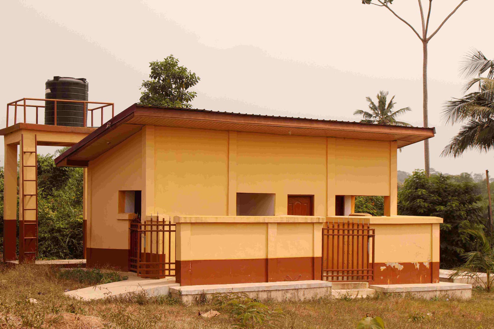 Basic School Project at Nyakrom SDA