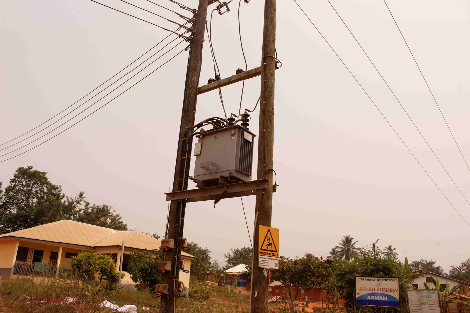 Extension of Electricity to Armah CHPS Compound