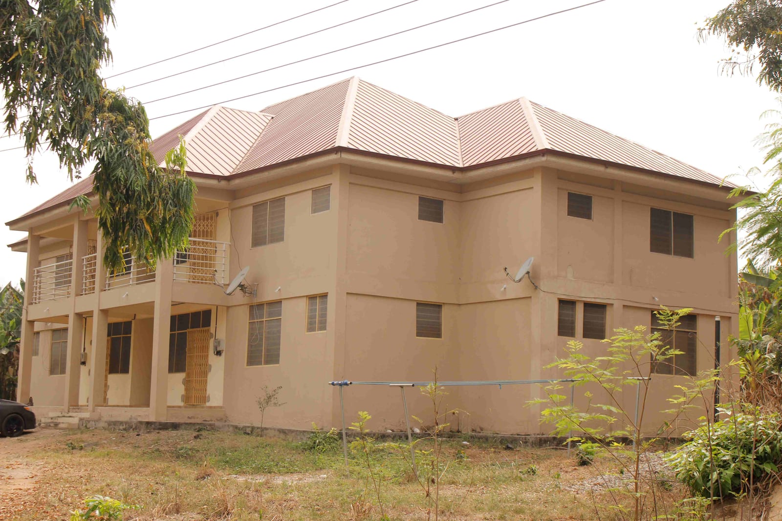 Construction of 3-Unit Bedroom Semi-Detached Apartment for Medical Doctors