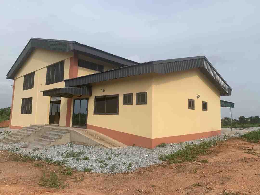Oil Palm Factory at Agona Swedru
