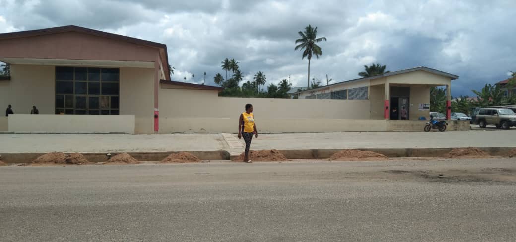 Renovation of Swedru Town Hall