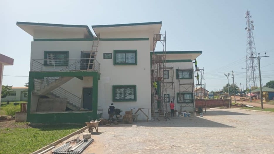 Audit Service Office Building at Tepa
