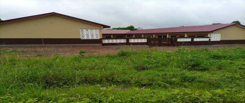 Basic School Project at Biemso No. 2 R/C Primary School
