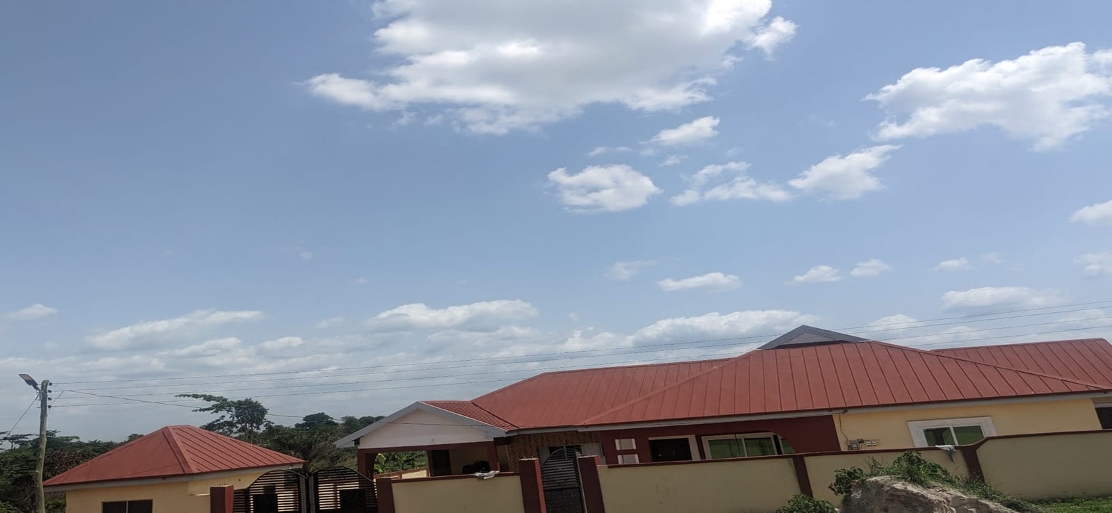 Construction of District Magistrate Bungalow at Adugyama