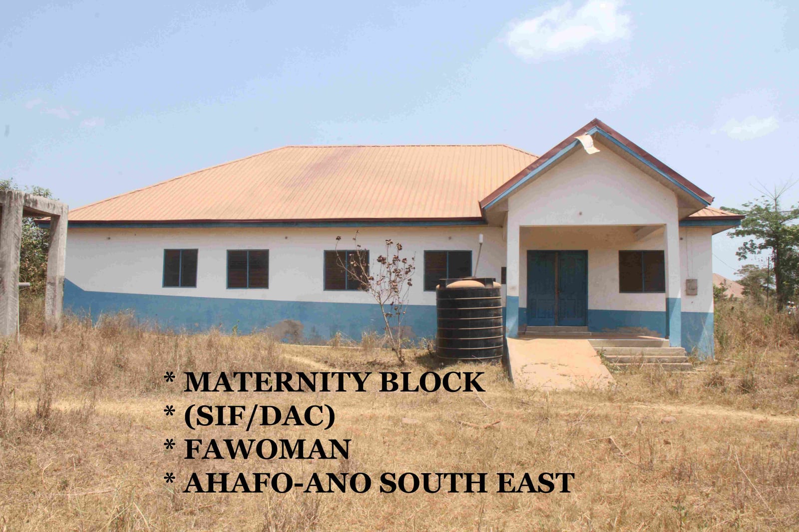 Integrated Rural Development Project (IRDP 1)