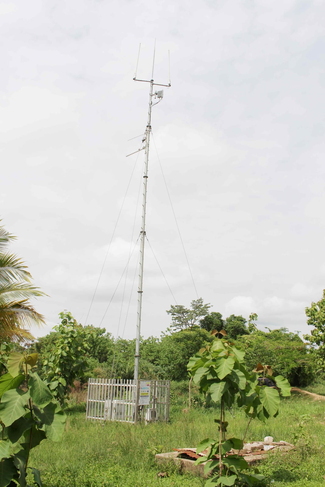 Ghana Rural Telephony and Digital Inclusion Project at Abasua