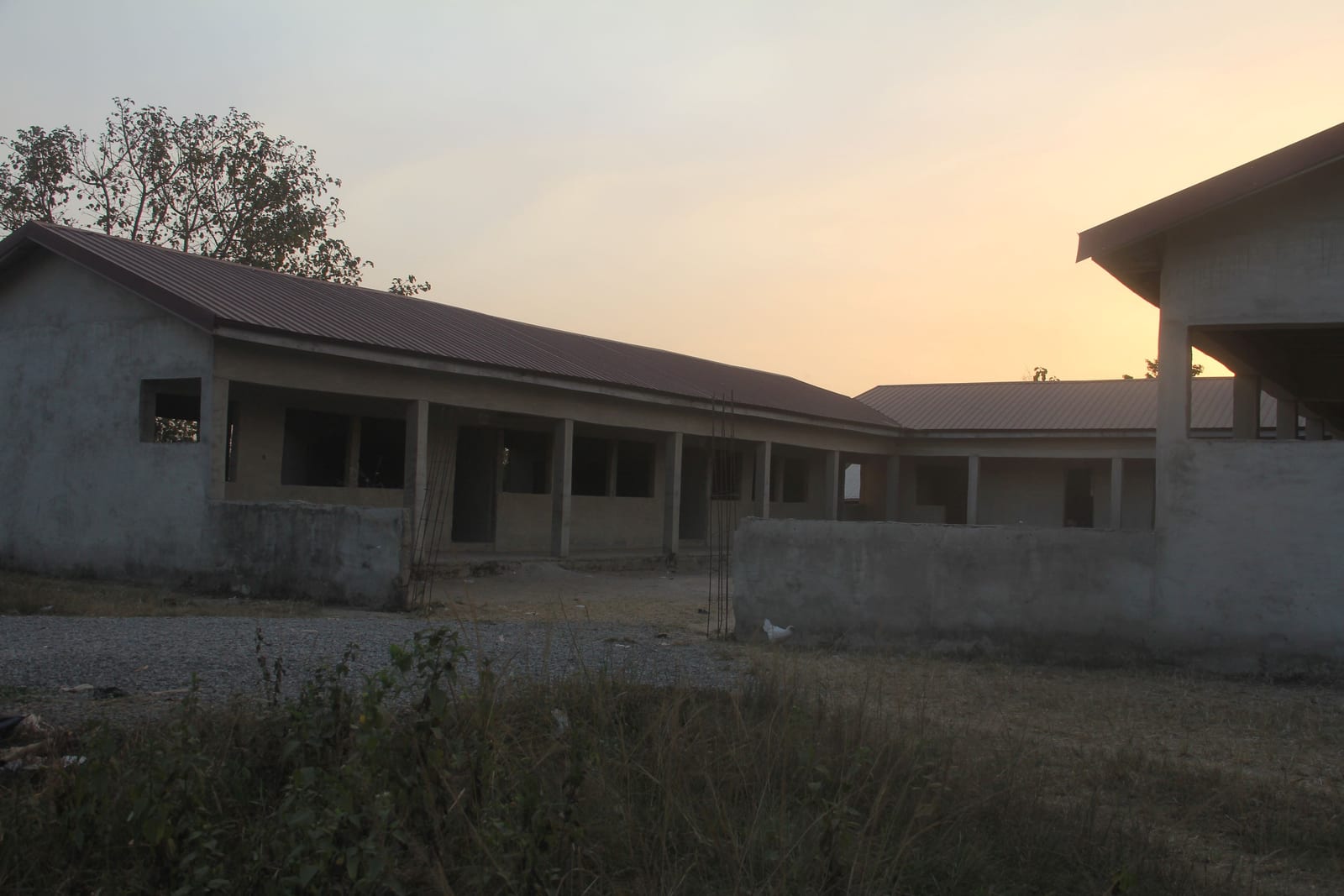 1No. 6-Unit Classroom Block with Ancillary Facilities at Abasua D/A Basic School