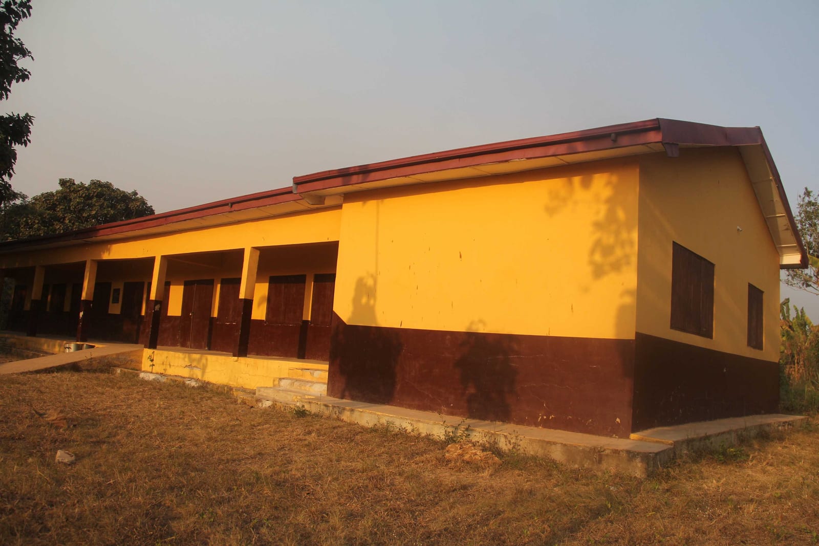 Basic School Project at Asibey Nkwanta D/A JHS