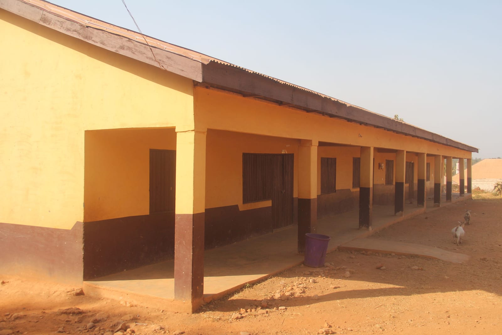 Construction of 1No. 3-Unit Classroom Block for Kunsu R/C Basic School