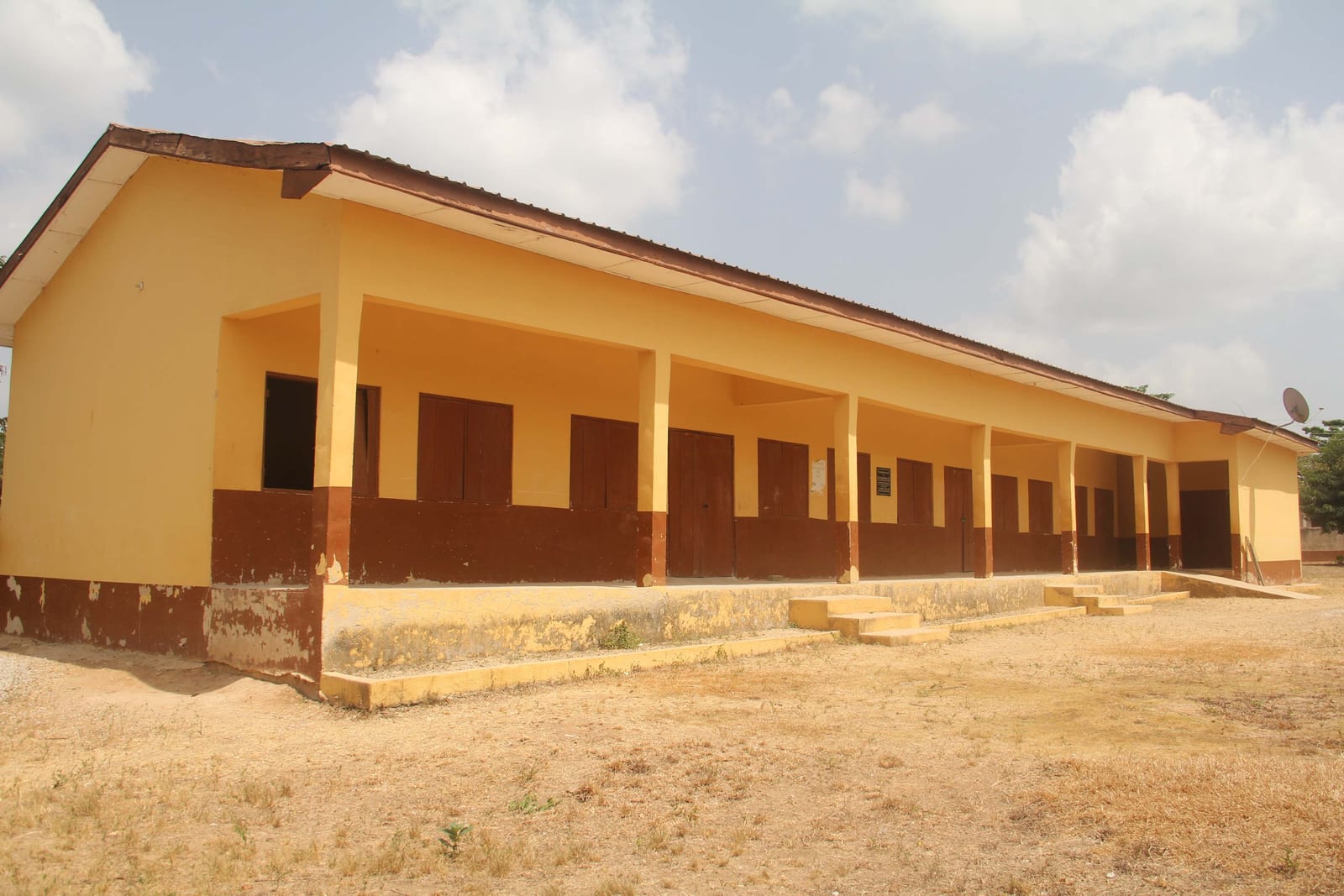 Basic School Project at Manhyia D/A JHS