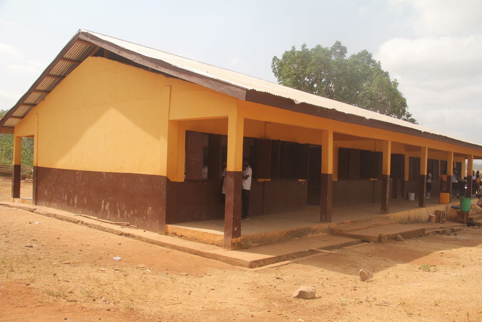 Rehabilitation of 1No. 3-Unit Classroom Block at Tabiri Gyansah JHS