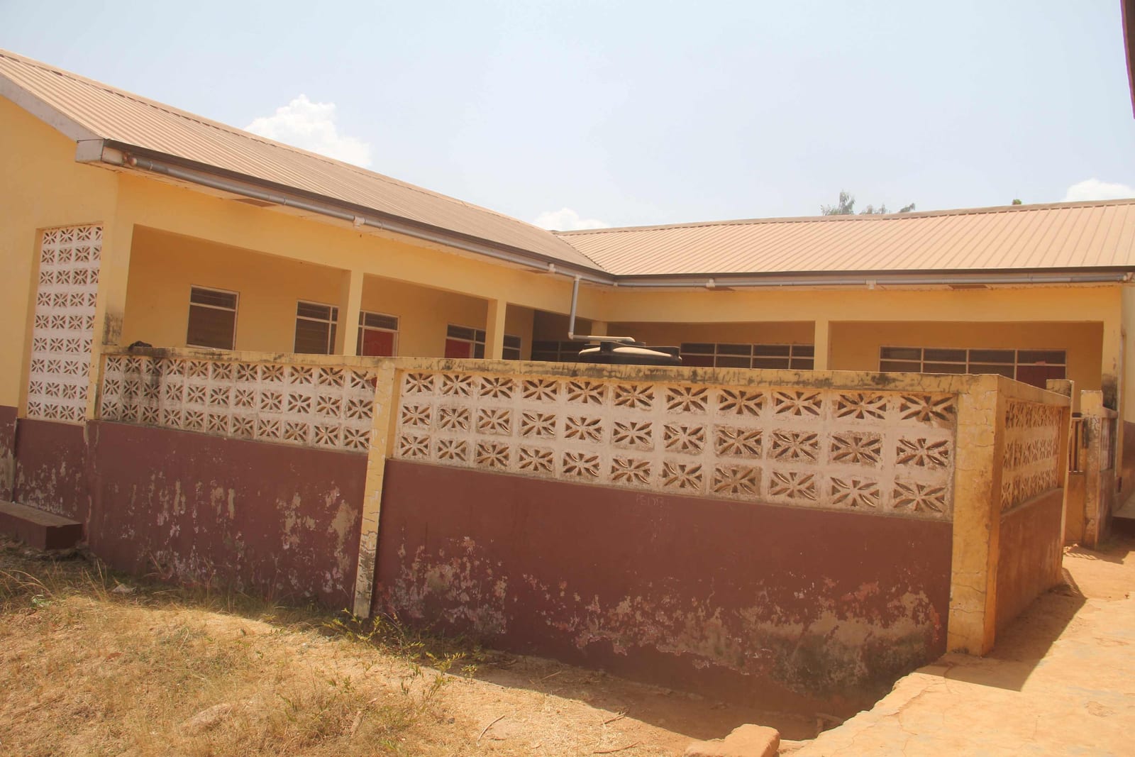 Basic School Project at Wioso D/A Primary