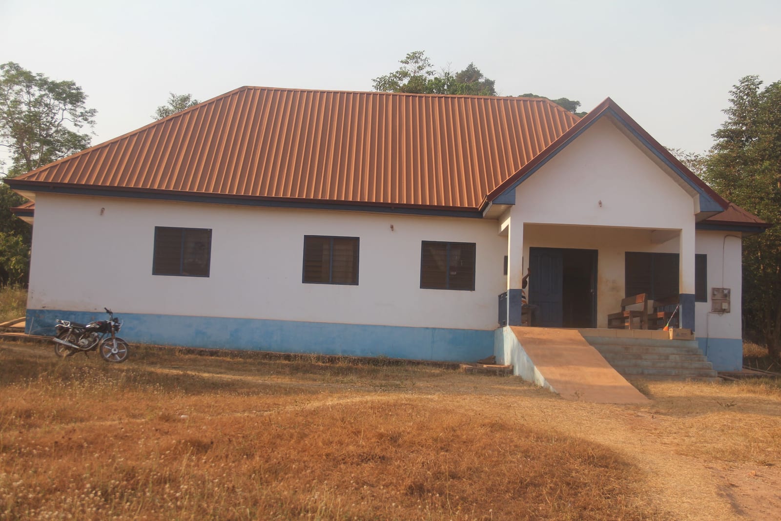 Construction of 1No. CHPS Compound with Mechanised Borehole at Kunsu Camp