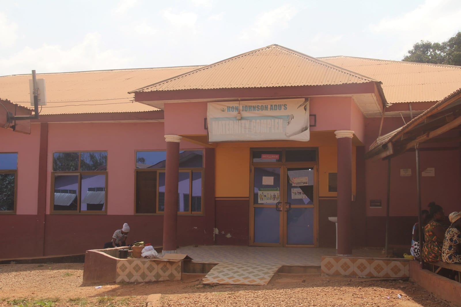 Construction of 50-Bed Capacity Paediatric Ward for Mankranso Government Hospital