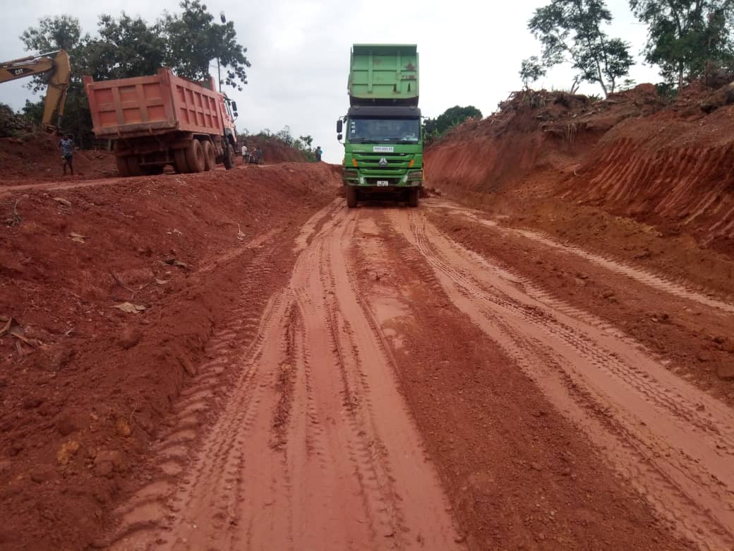 Upgrading of Cocoa Road Network on the Kunsu - Saakrom Road (22km)